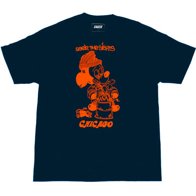 Snack Seein' the Sights Tee navy