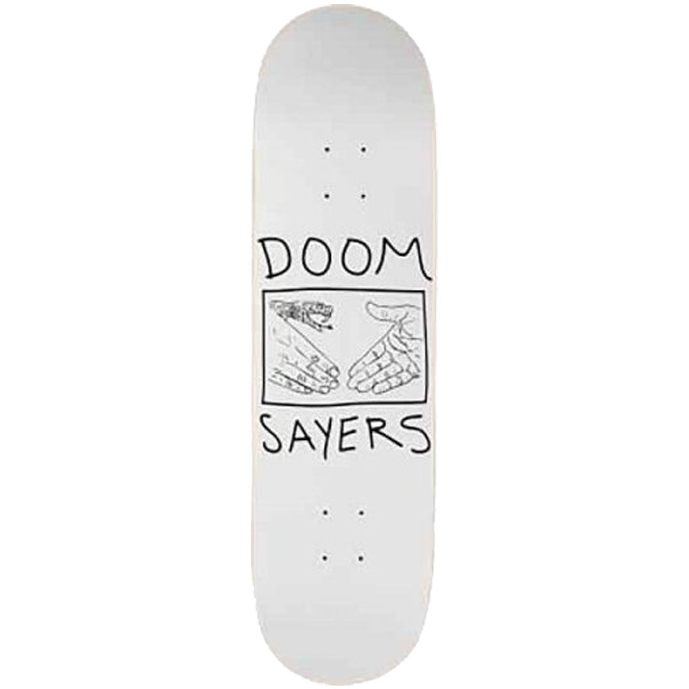 Doom Sayers Snake Shake white deck 8.38"