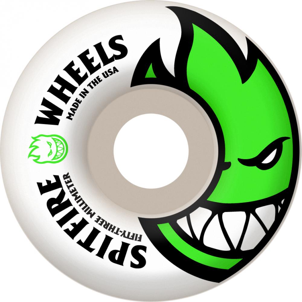 Spitfire Bighead Wheels 53mm