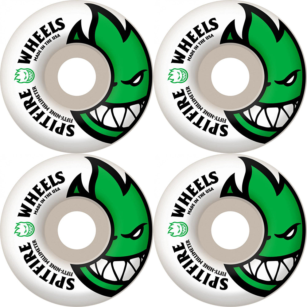 Spitfire Bighead Skateboard Wheels 59mm