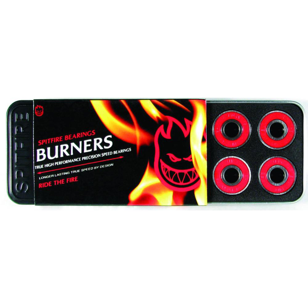 Spitfire Burners bearings