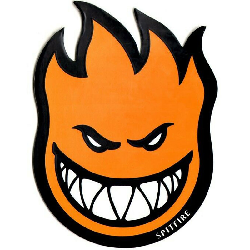 Spitfire Fireball sticker orange Medium