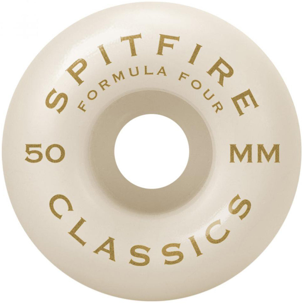 Spitfire Formula Four Classics 99du bronze wheels 50mm