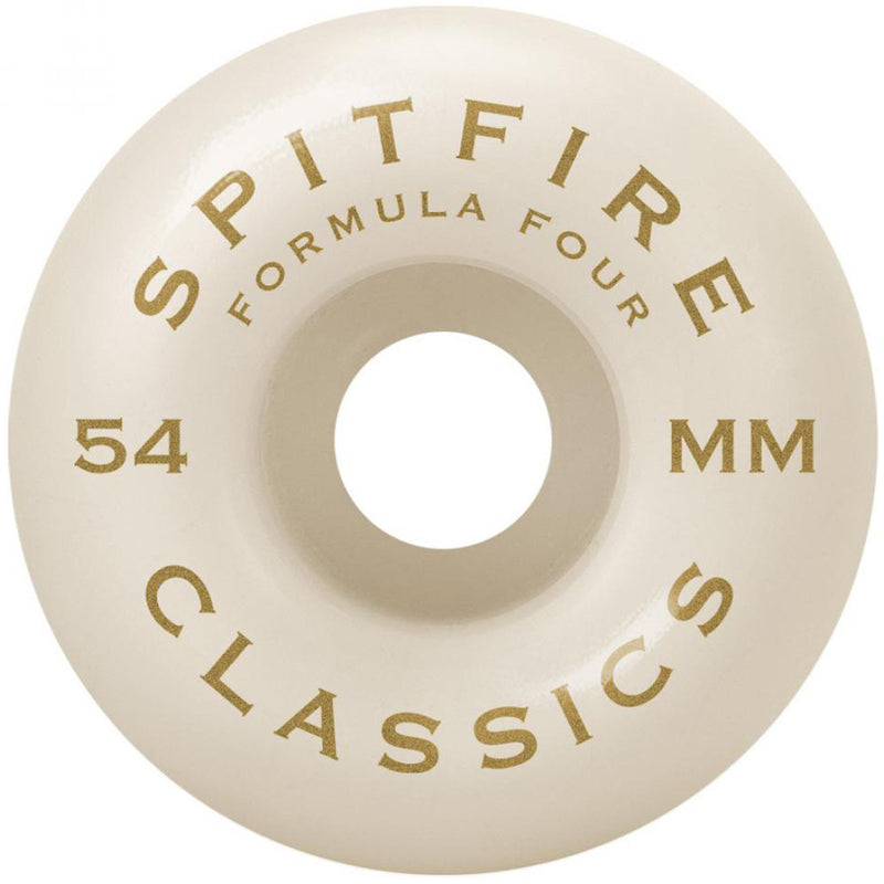 Spitfire Formula Four Classics 99du silver wheels 54mm