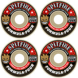 Spitfire Formula Four Conical Full 101du Wheels 52mm