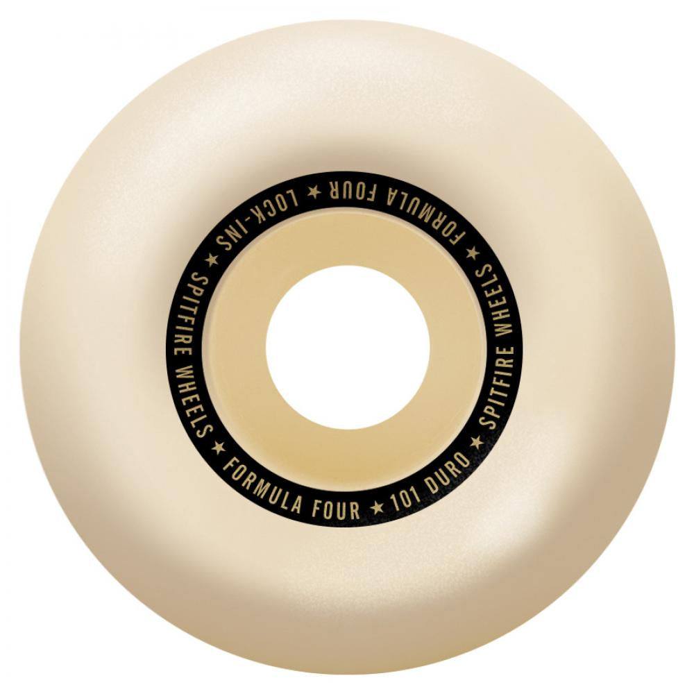 Spitfire Formula Four Lock Ins 101DU Wheels 53mm