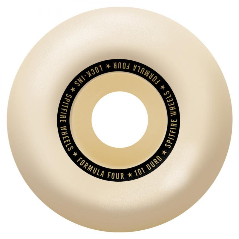 Spitfire Formula Four Lock Ins 101DU wheels 52mm