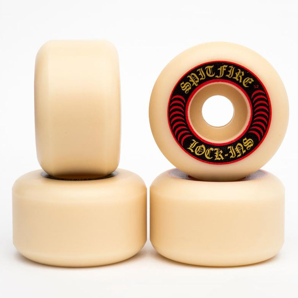 Spitfire Formula Four Lock Ins 101DU Wheels 53mm