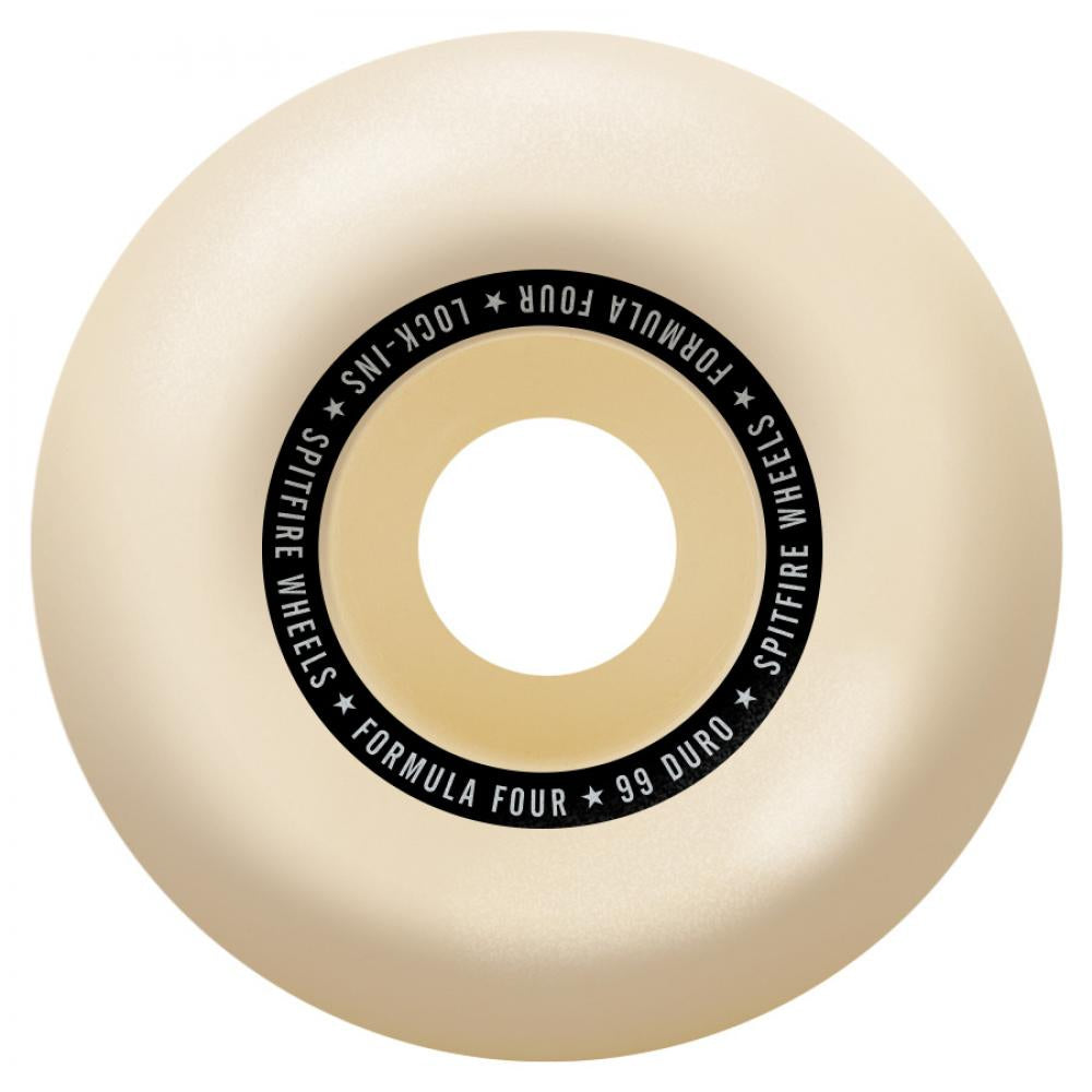 Spitfire Formula Four Lock Ins 99DU wheels 52mm