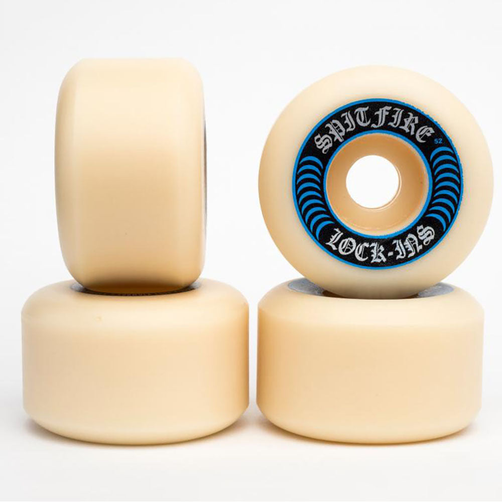 Spitfire Formula Four Lock Ins 99DU wheels 52mm