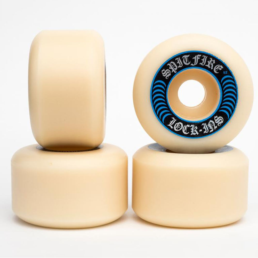 Spitfire Formula Four Lock Ins 99DU Skateboard wheels 55mm