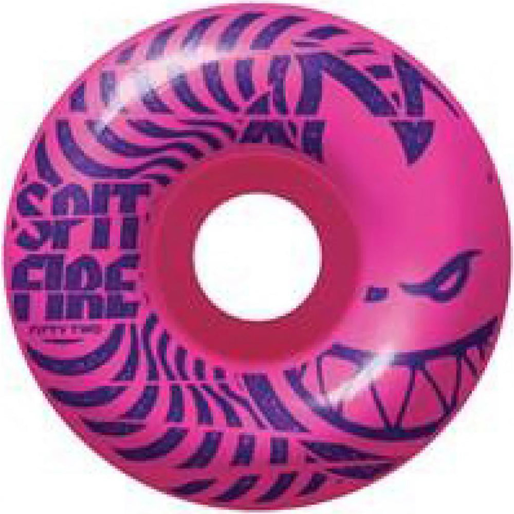 Spitfire Low Downs wheels pink 52mm