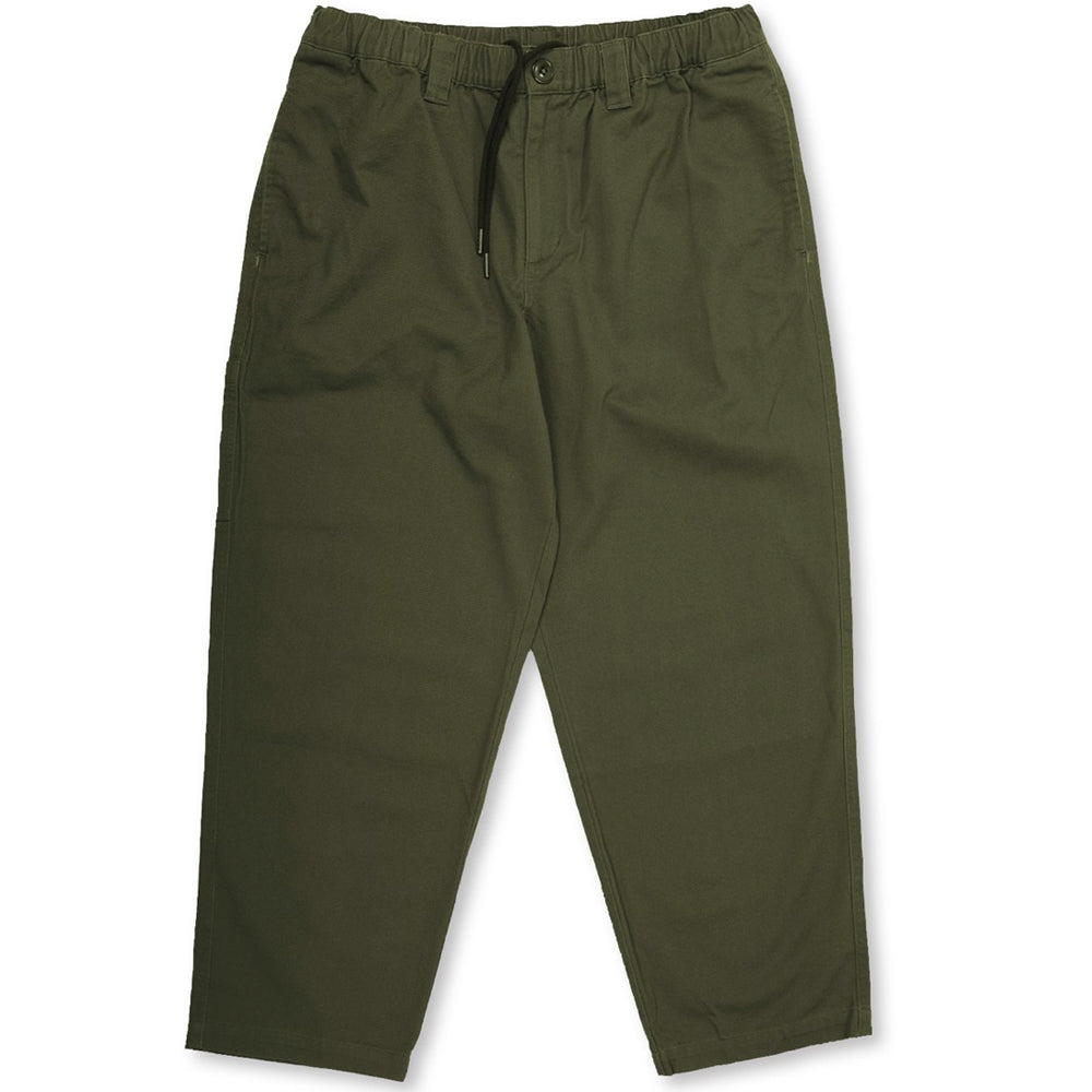 Theories Stamp Lounge Pant olive