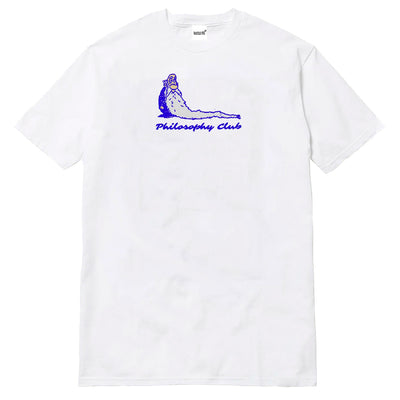 Strawberry Hill Philosophy Club Club Tee white