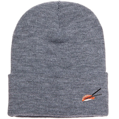Evisen Sushi Beanie grey