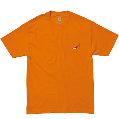 Evisen Sushi Stitch T shirt Orange