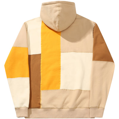 Hélas Tetris Hoodie beige