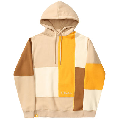Hélas Tetris Hoodie beige