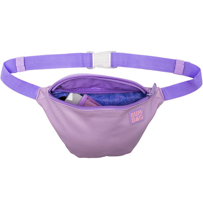 The Bumbag Co Nora Vasconcellos basic hip pack lavander