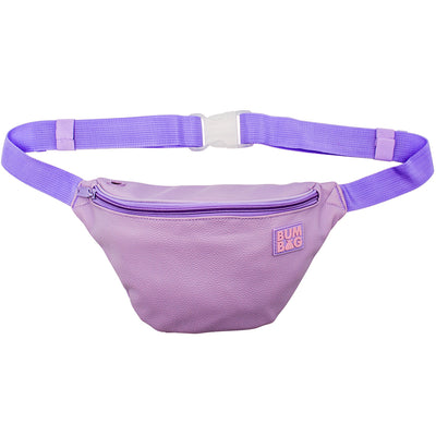 The Bumbag Co Nora Vasconcellos basic hip pack lavander