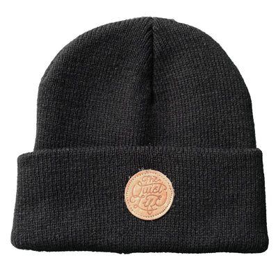 The Quiet Life Day Logo black beanie