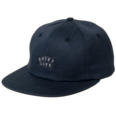 The Quiet Life Field Polo navy cap