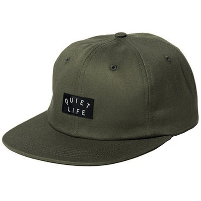 The Quiet Life Field Polo olive cap