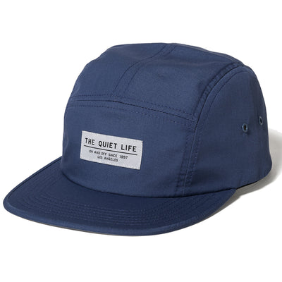 The Quiet Life Foundation 5 panel cap navy