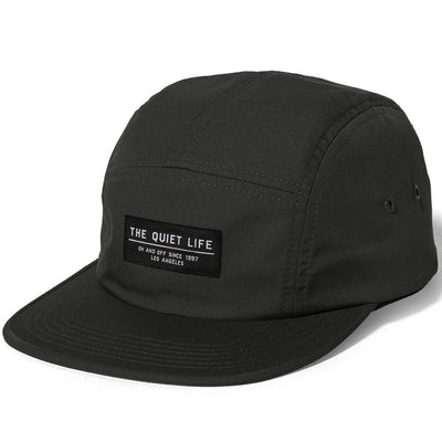 The Quiet Life Foundation 5 panel hat black