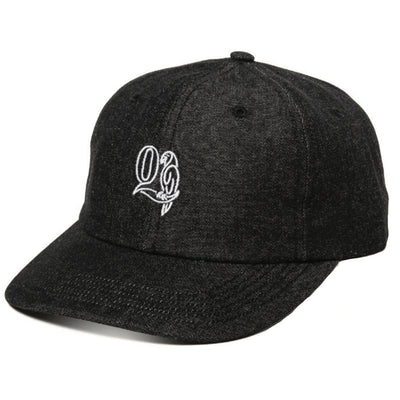 The Quiet Life Macaw black denim 6 panel cap