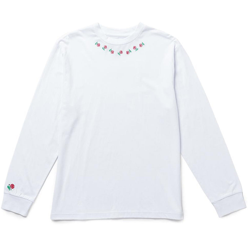 The Quiet Life Rosary long sleeve white