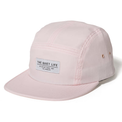 The Quiet Life Foundation pink 5 panel cap