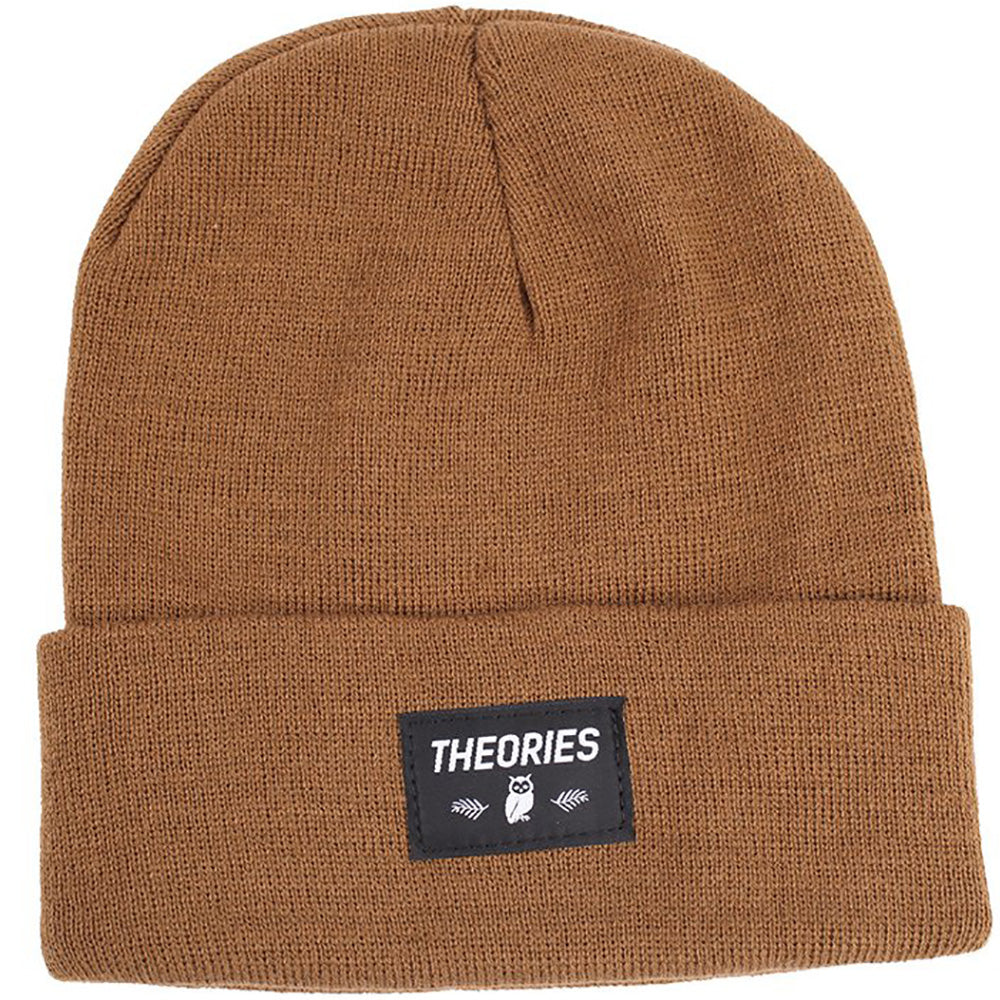 Theories Moluch Acrylic beanie coyote brown