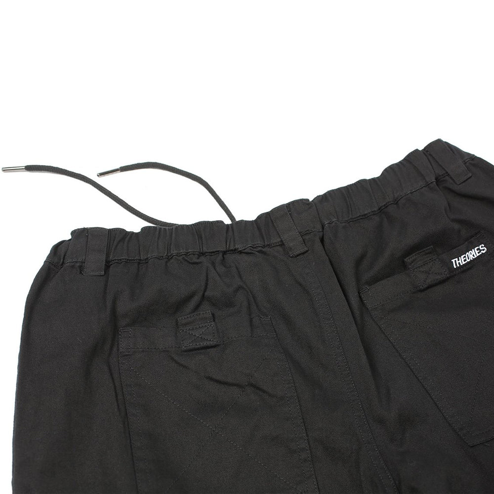 Theories Stamp Lounge Pant black
