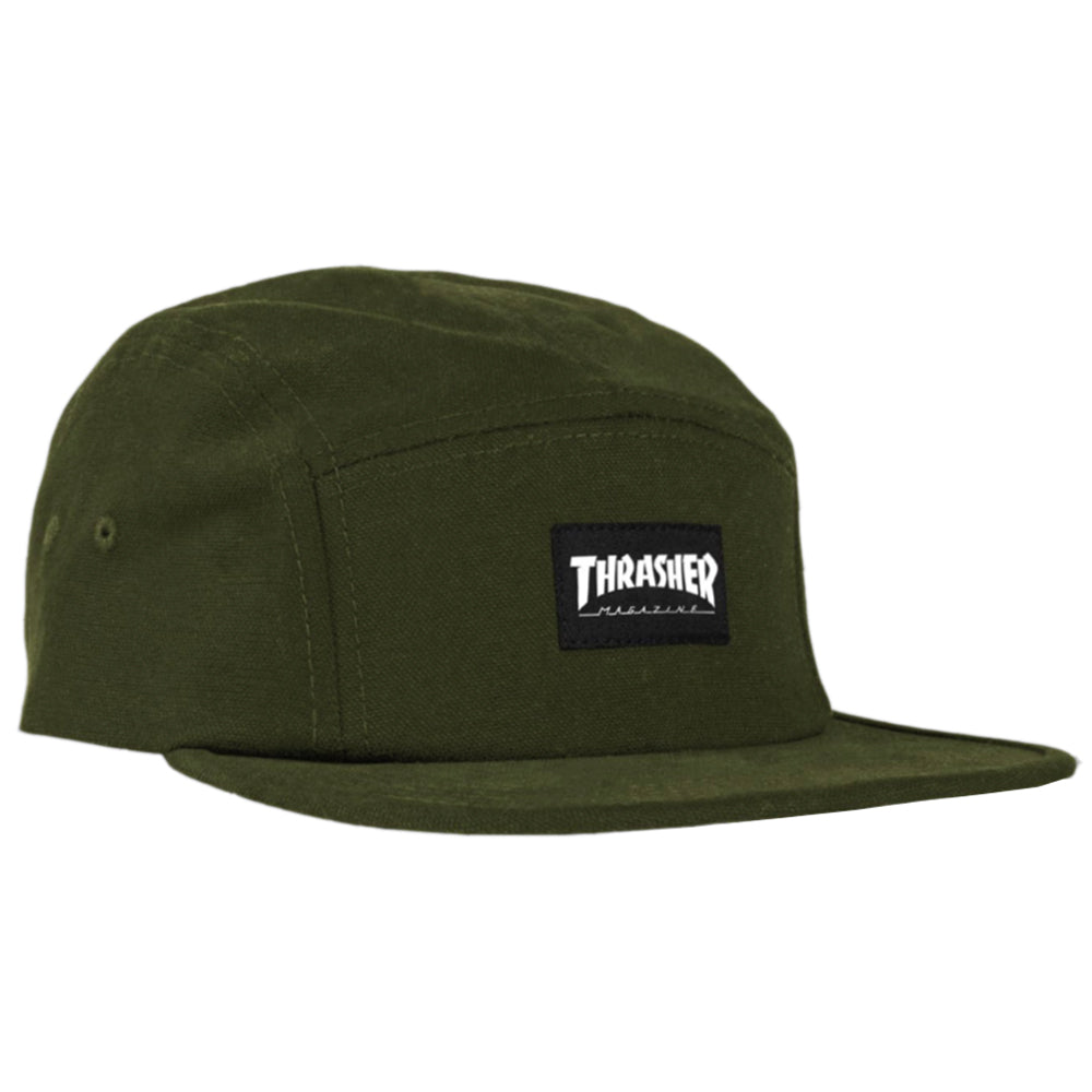 Thrasher 5 Panel Hat army