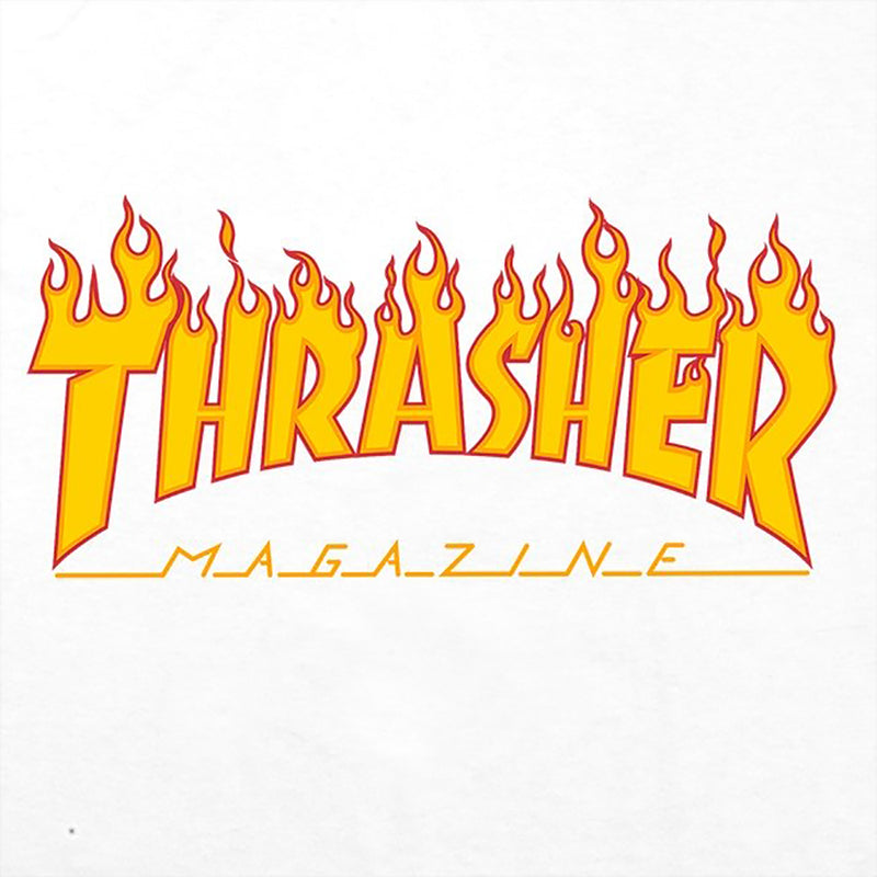 Flame best sale logo thrasher