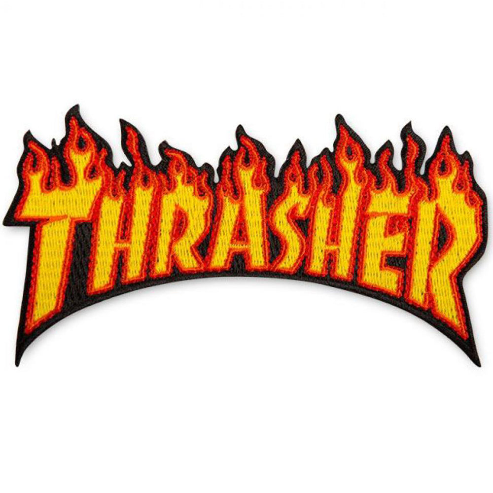 Thrasher Flame patch