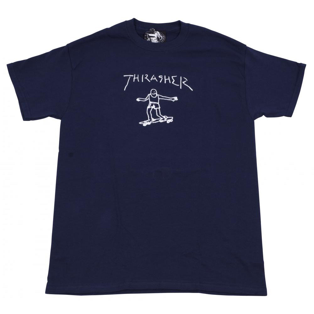 Thrasher Gonz T shirt navy