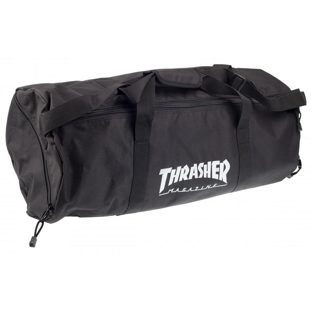 Thrasher Logo Duffel Bag Black NOTE shop