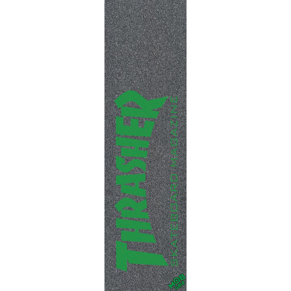 MOB x Thrasher Skate Mag green grip tape sheet