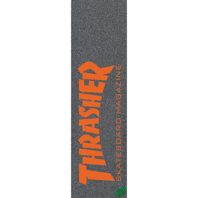 MOB x Thrasher Skate Mag orange grip tape sheet