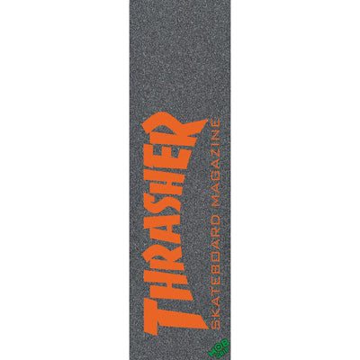 MOB x Thrasher Skate Mag orange grip tape sheet