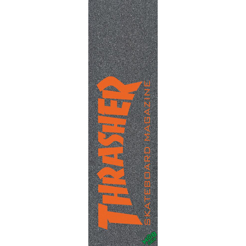 MOB x Thrasher Skate Mag orange grip tape sheet