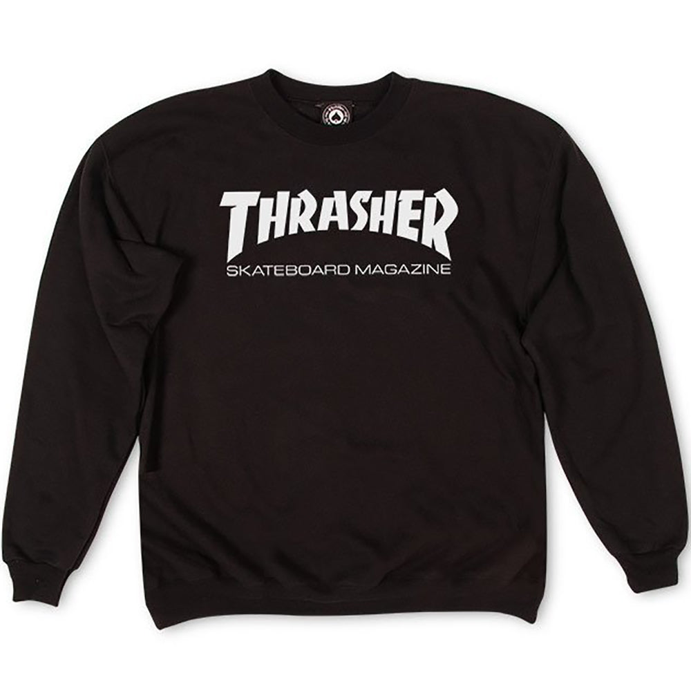 Thrasher Skate Mag Crew black