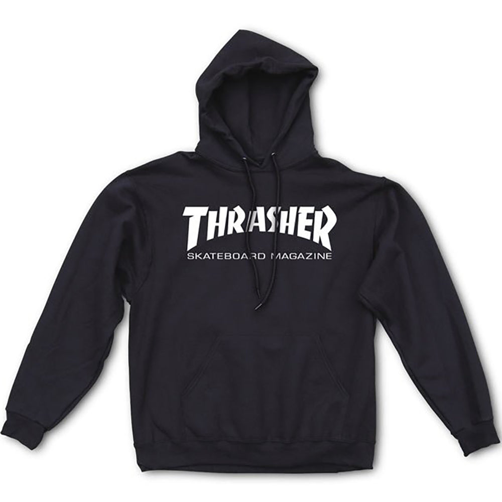 Thrasher Skate Mag hood black