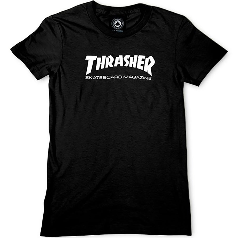 Thrasher Skate Mag womens T shirt black