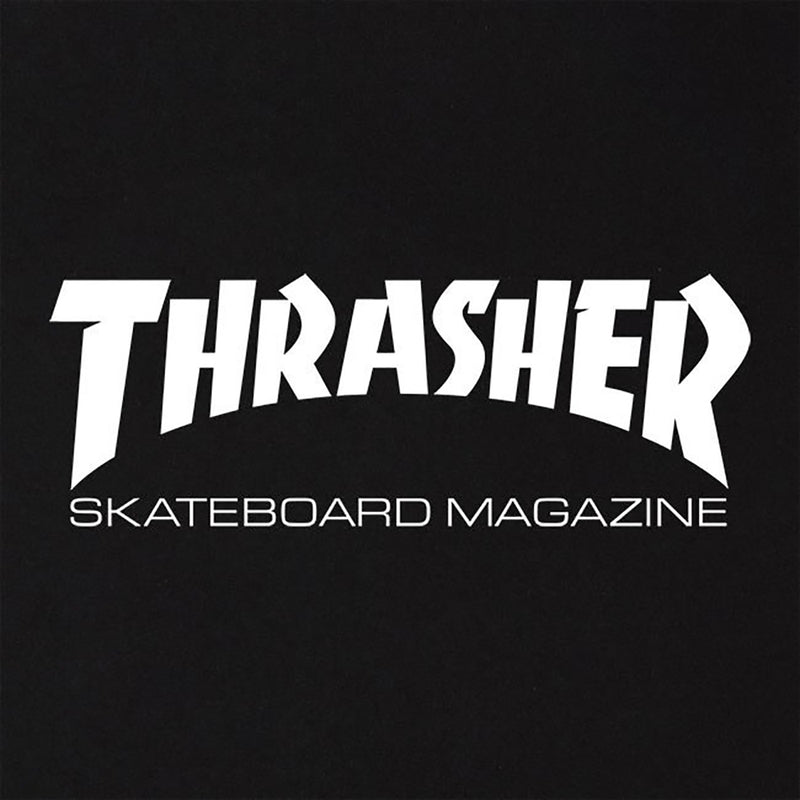 Thrasher Skate Mag long sleeve T shirt black