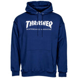 Thrasher Skate Mag hood navy