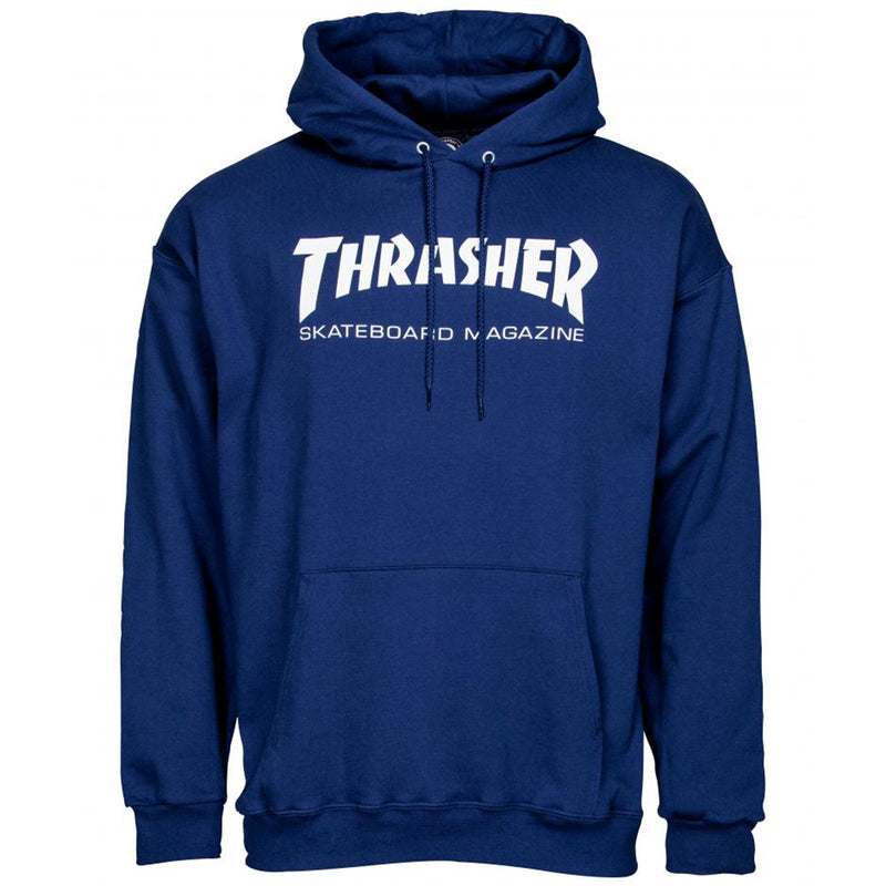 Thrasher Skate Mag hood navy