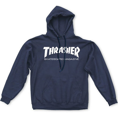 Thrasher Skate Mag hood navy